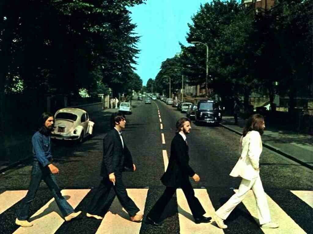 Unknown Artist the Beatles @ Abbey Road